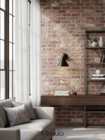 Load image into Gallery viewer, Brivana Metal Cone Sconce - Modern Outdoor Wall Sconce With Cone Shade
