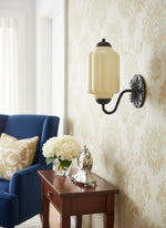 Load image into Gallery viewer, Vintage Milk Glass Sconce Bedside Hallway Eloise Wall Sconce
