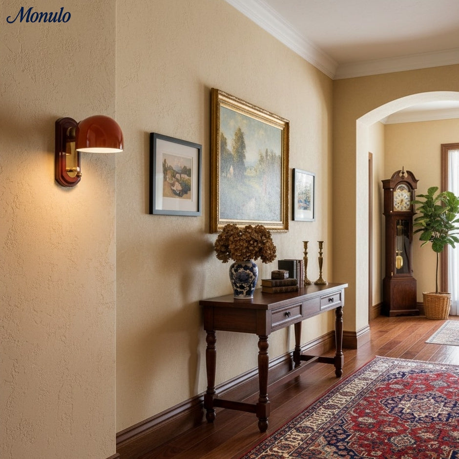 Lampes murales sculpturales Livessa - Métal moderne et verre pour chambres et salons