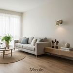 Load image into Gallery viewer, Metio Dome Industrial Modern Wall Sconce – Soft Ambient Light for Hallways
