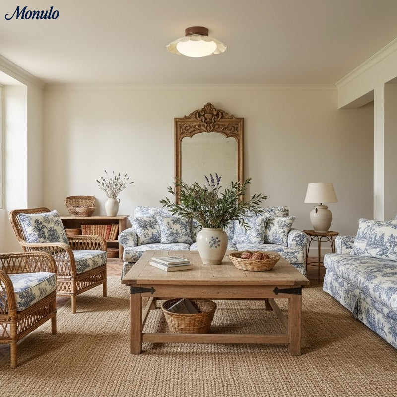 Plafonnier Nuage en Forme d'Éventail Oribela - Design Métallique Moderne et Minimaliste pour Salons et Chambres