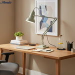 Charger l'image dans la visionneuse de galerie, Lampe de bureau réglable Modryx - Métal industriel ancien pour bureau et chambre