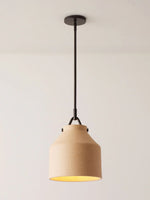 Load image into Gallery viewer, Hanton Nordic Metal Henry Pendant Light - Minimalist Glass And Metal Shade
