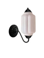 Load image into Gallery viewer, Vintage Milk Glass Sconce Bedside Hallway Eloise Wall Sconce
