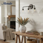 Load image into Gallery viewer, Conica Sculptural Cone Glass Wall Sconce – Modern Minimalist Lighting for Bathroom or Hallway