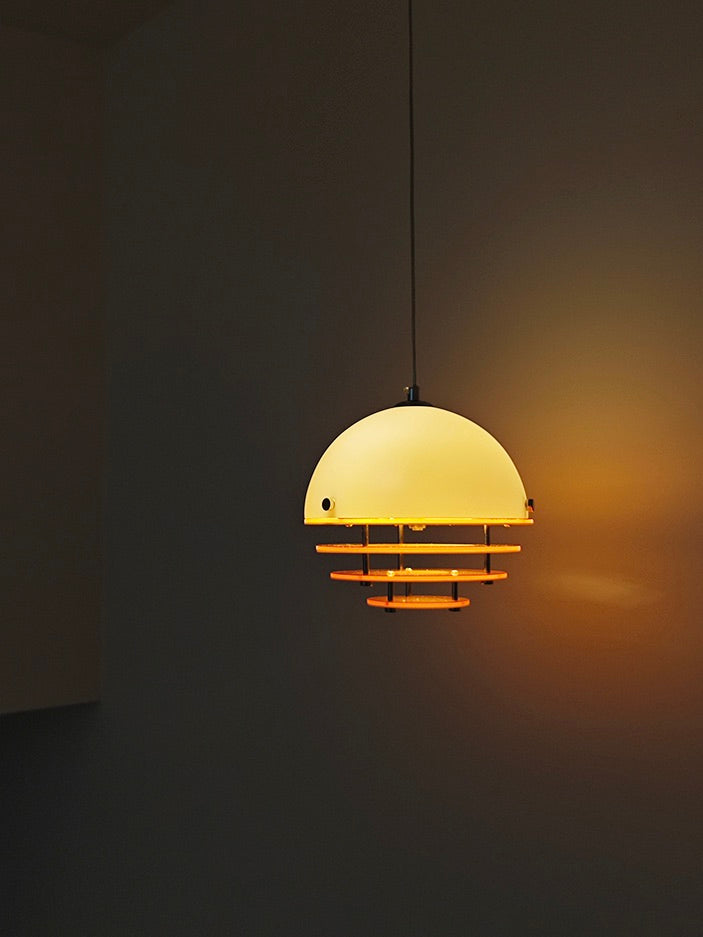 Sunset Pendant Light – Emotional Mood Light with Bauhaus Lamp Design-AFTERGLOW S1