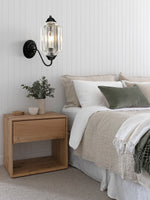 Load image into Gallery viewer, Vintage Milk Glass Sconce Bedside Hallway Eloise Wall Sconce
