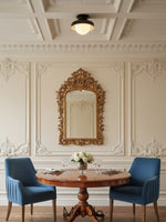 Load image into Gallery viewer, Hanton Metal Shade Ceiling Light - Modern Henry Flush Mount For Bedroom
