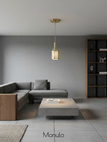 Load image into Gallery viewer, Galvia Single Metal Pendant Light – Elegant Bronze Over White Glass
