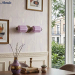 Bild in Gallery-Viewer laden, American Vintage Glas Laterne Geformt Horizontal Eloise Wandlampe