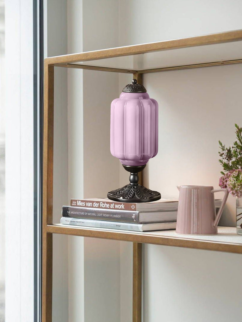 Vintage Glass LED Eloise Table Lamp 