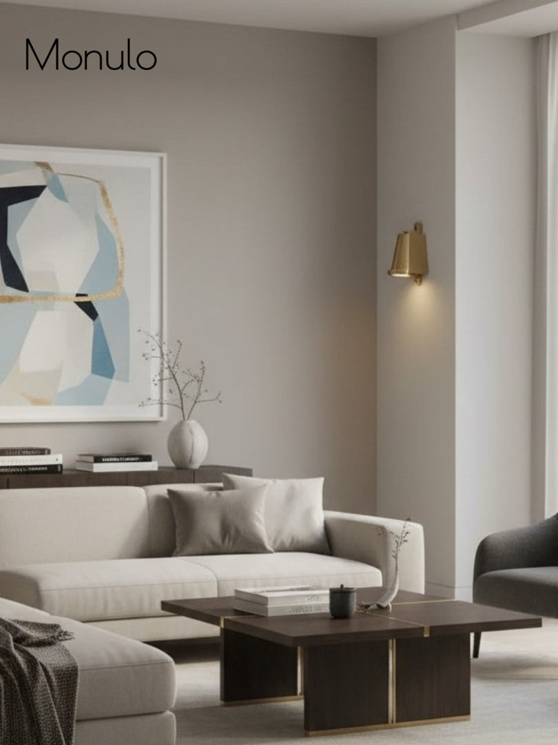 Aplique industrial de exterior – Aplique impermeable con forma de campanilla