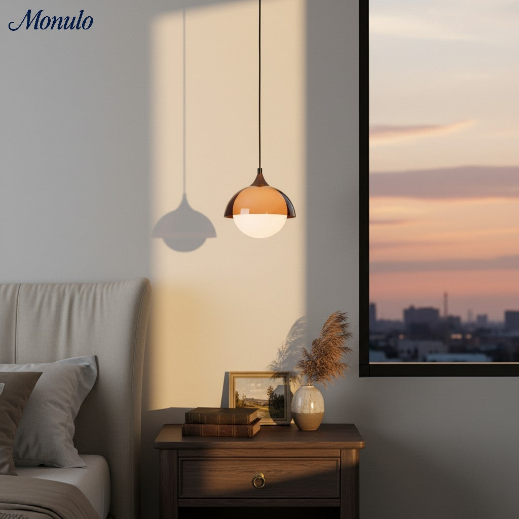 Suspension Sunset – Design vintage pour une ambiance de chevet – AFTERGLOW A2