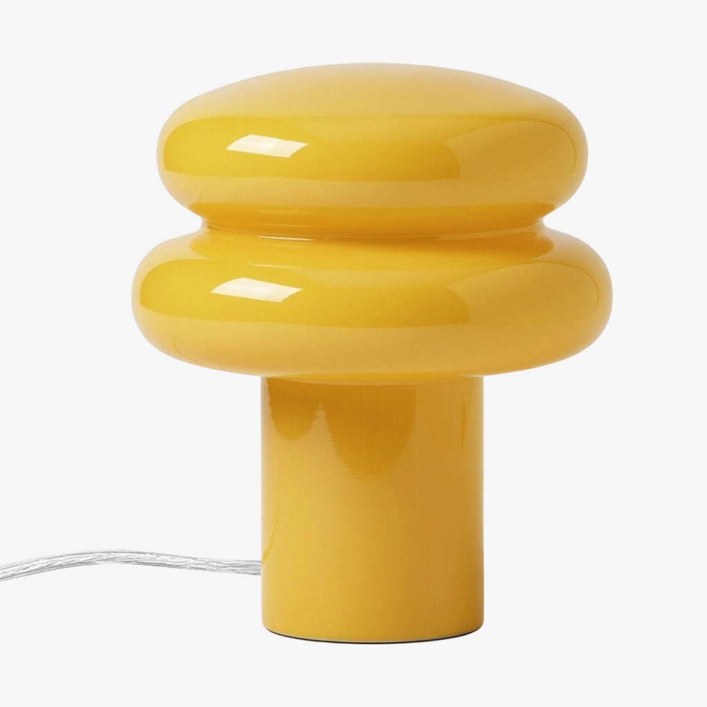 Coloria Minimalist Opal Glass Lamp – Soft Glow Lighting for Bedroom