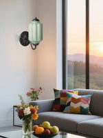 Load image into Gallery viewer, Vintage Milk Glass Sconce Bedside Hallway Eloise Wall Sconce
