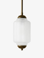 Bild in Gallery-Viewer laden, Vintage Glas Eloise Pendelleuchte