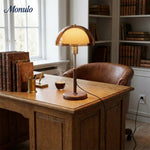 Charger l'image dans la visionneuse de galerie, Lampe de table d'appoint moderne Sunset Afterglow - Lampe au style rétro pour chambre ou bureau