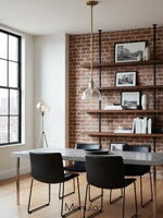 Load image into Gallery viewer, Glavira Water Glass Pendant Collection – Recycled Glass For Kitchen
