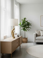 Load image into Gallery viewer, Pawdia Animal Bedside Table Lamp - Classic Fabric Shade Lighting
