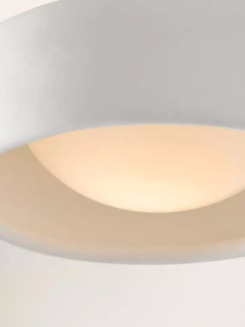 Modern Porcelain Flush Mount Ceiling Light