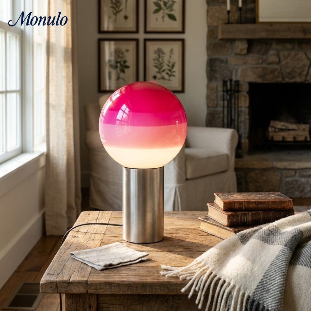 Lampe de table à forme sculpturale contemporaine Tintelle – Idéale pour le salon et le bureau