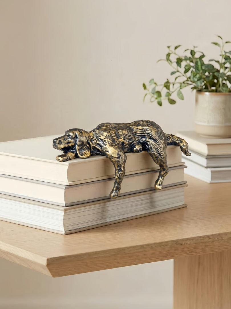 Floxo Geometric Dog Sculpture