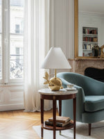 Load image into Gallery viewer, Pawdia Animal Bedside Table Lamp - Classic Fabric Shade Lighting
