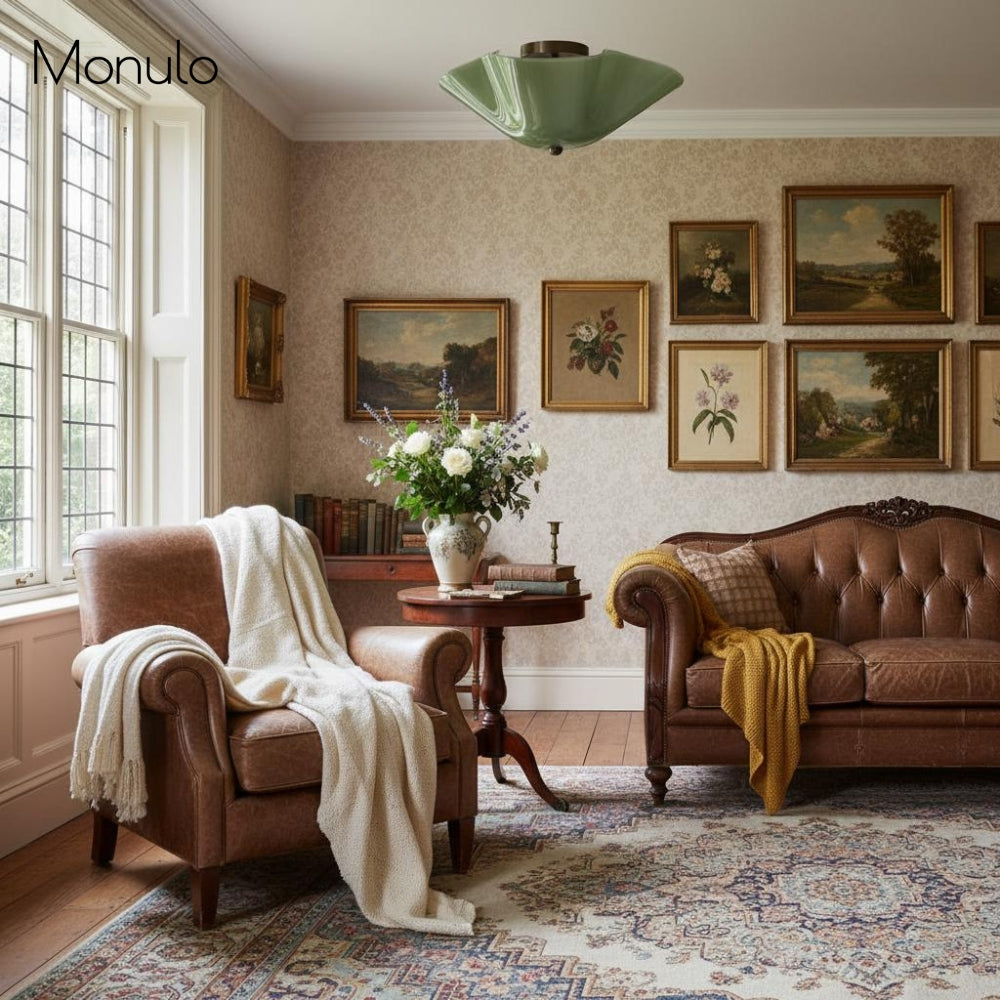 Lámpara de techo Bellina con elegante marco metálico geométrico: luminaria moderna para el hogar o la oficina