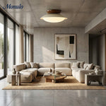 Charger l'image dans la visionneuse de galerie, Lampe Plafonnier Dôme Moderne Oribela – Lumière LED Douce pour Salle de Bain et Espace de Vie