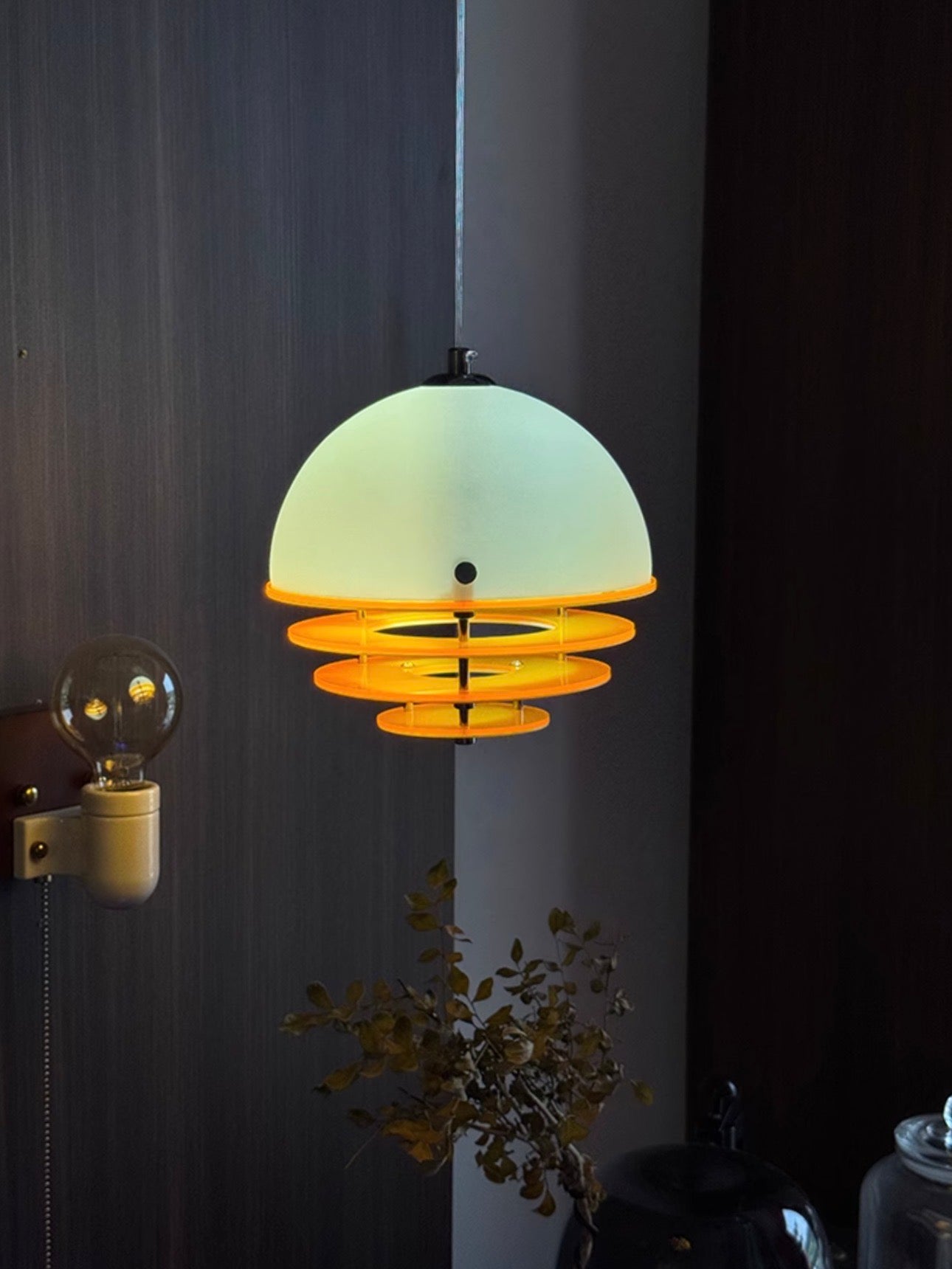 Sunset Pendant Light – Emotional Mood Light with Bauhaus Lamp Design-AFTERGLOW S1