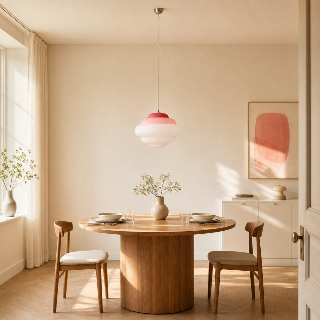 Gossax Cloud Glass Shaped Pendant Light - Nordic Style for Dining Room and Kitchen Island