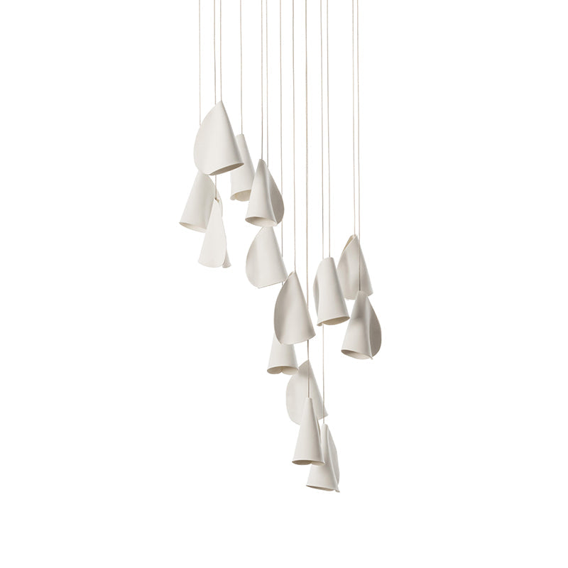 Lámpara colgante de porcelana fina 21