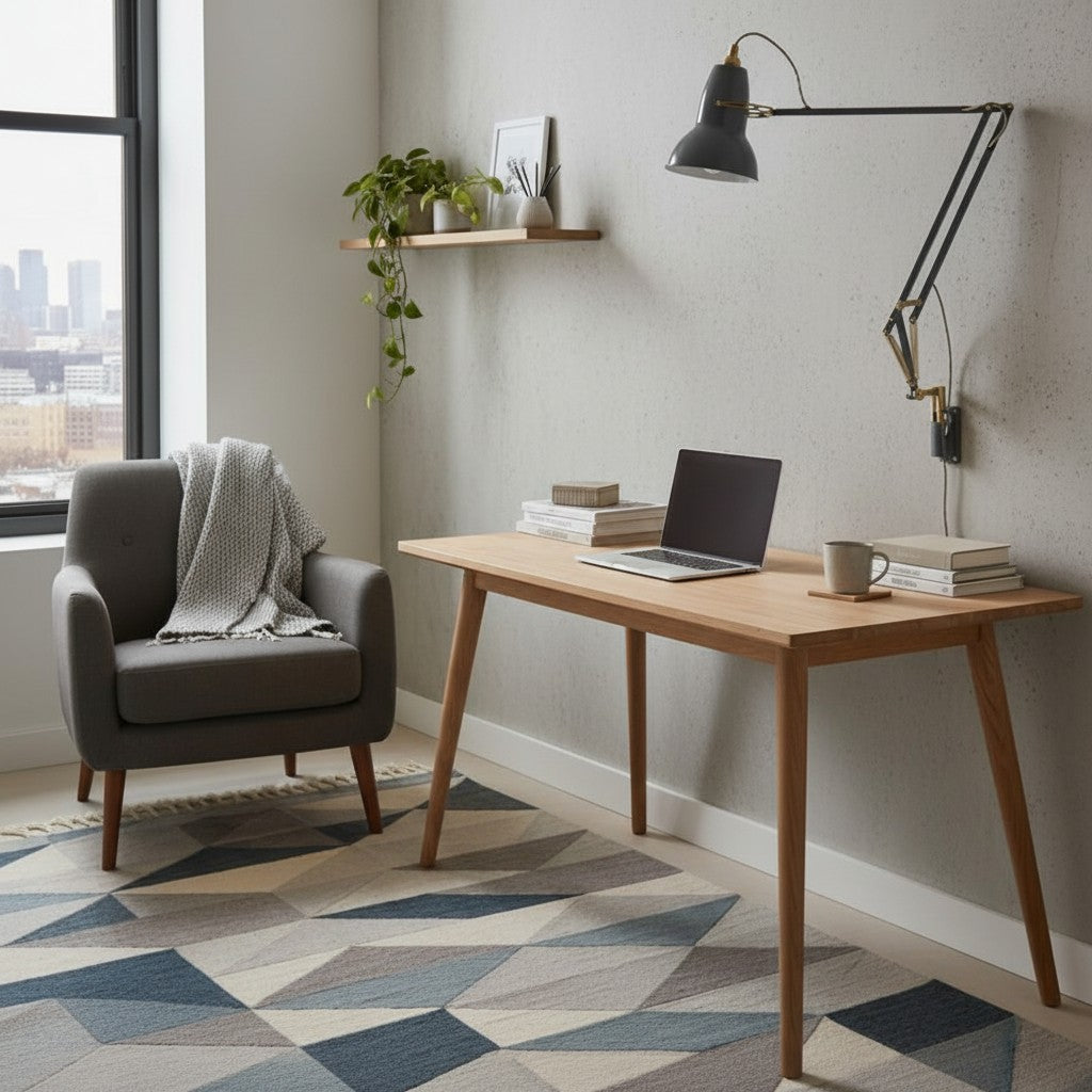 Lampe murale moderne réglable Modryx avec support Abat-jour en aluminium élégant pour espace de vie