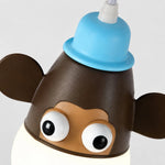 Bild in Gallery-Viewer laden, Monkey pendant light detail