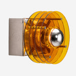 Load image into Gallery viewer, Bauhaus acrylic wall lamp lifestyle and detail image