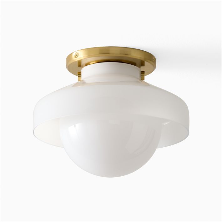 Lámpara de techo empotrada moderna Hanton: luminaria minimalista de metal para el hogar