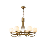 Load image into Gallery viewer, Caroline Sphere Chandelier