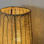 Cargar imagen en el visor de la Galería, Patchwork woven fiber shade texture detail