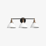 Cargar imagen en el visor de la Galería, Conique Metal Industrial Vanity Light  - Modern Bathroom Lighting Fixture
