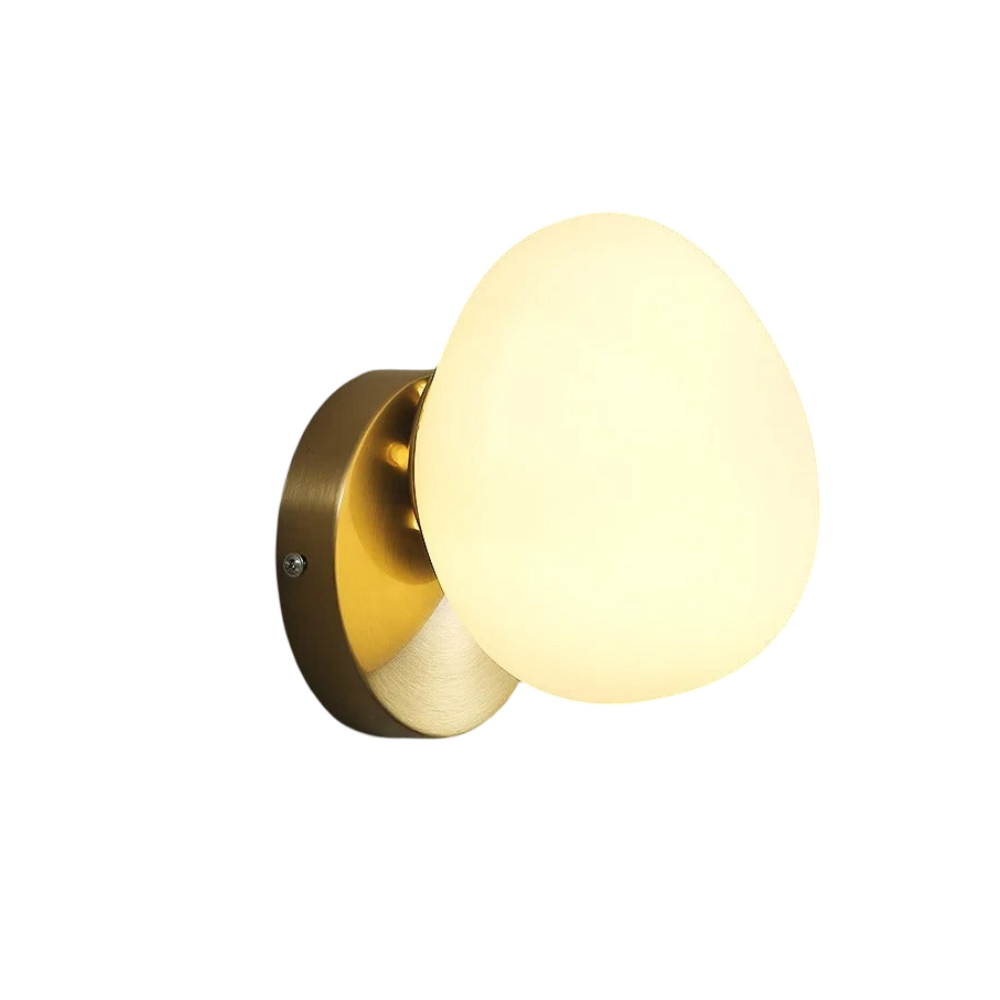 Arianne Nordic Glass Shade Wall Light