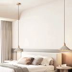 Bild in Gallery-Viewer laden, Creme Retro Wabi-Sabi LED Pendelleuchte