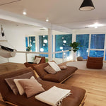 Bild in Gallery-Viewer laden, Metal Polycarbonate Ceiling Pendant Light