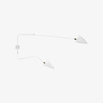 Load image into Gallery viewer, Arclume Modern Minimalist Designer Wall Lamp – Sleek Adjustable Arm Sconce Contemporary Lighting N42