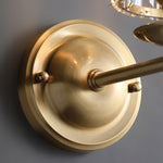 Cargar imagen en el visor de la Galería, Lámpara de pared de cristal de lujo vintage

