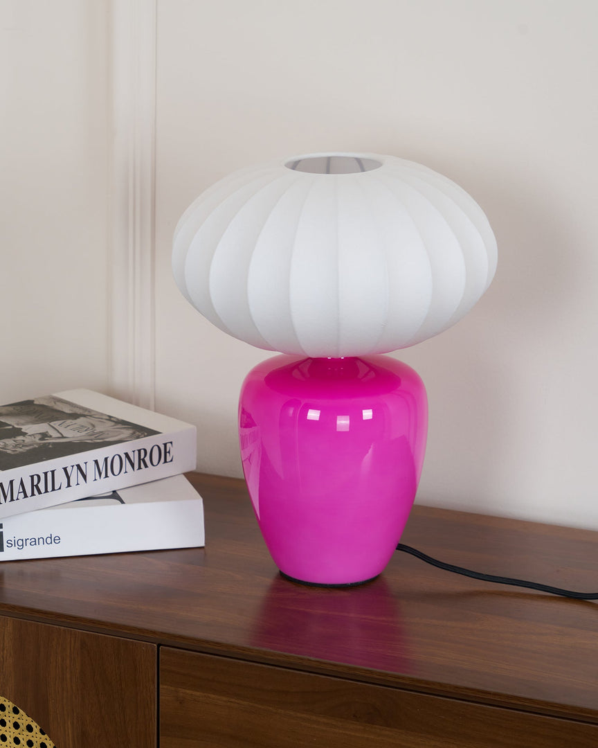 Baiser Tischlampe