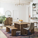Load image into Gallery viewer, Lumivelle 5-Light Glass Chandelier – Modern Metal Round Lighting
