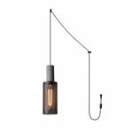 Bild in Gallery-Viewer laden, Perforated Iron Plug-In Pendant Light