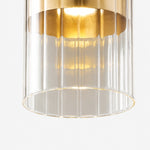 Bild in Gallery-Viewer laden, Detail: ribbed glass and glow