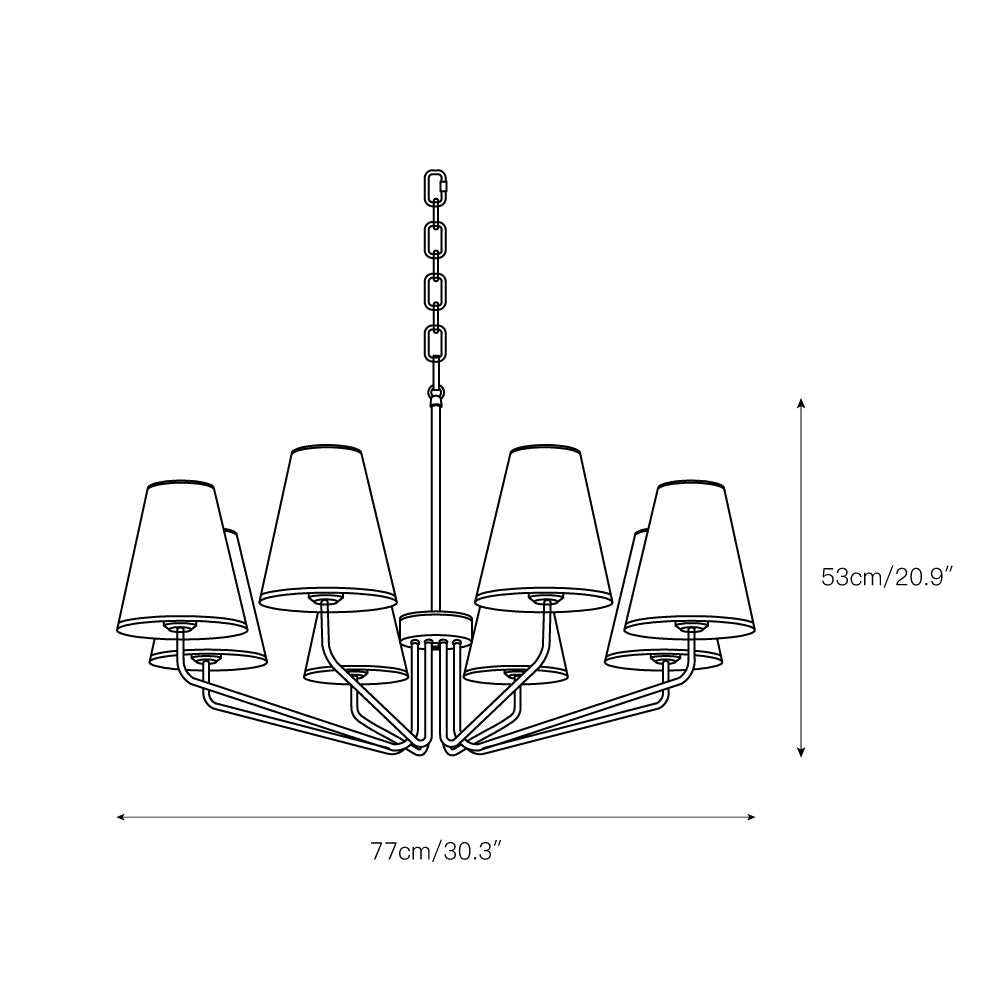 Candelabro Kennedy