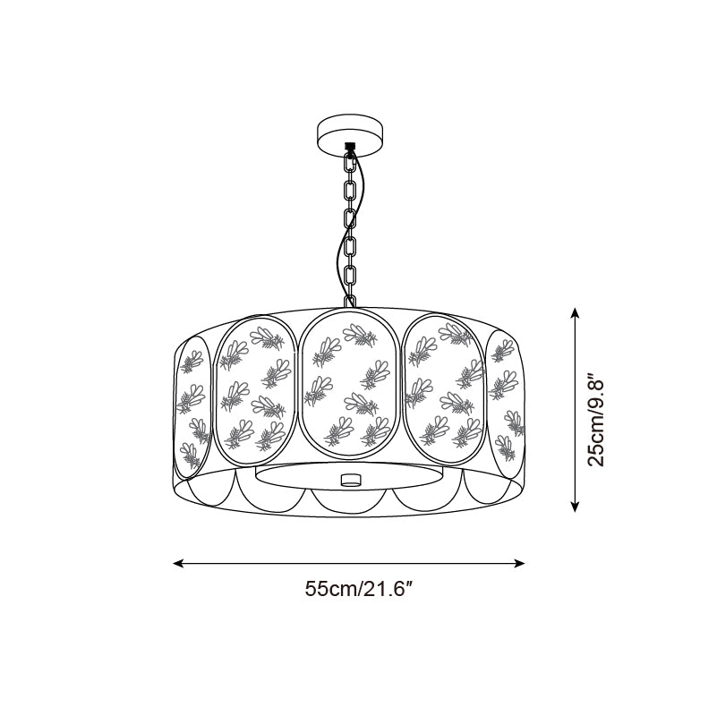 Lampe suspendue Radiance